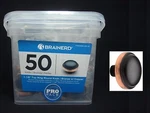 50 Liberty Brainerd 1/8 Top Ring Round Knob Bronze With Copper P30068W-VBC-B. Fixed Price $22.50.