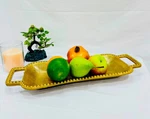 Elegant Fruit Tray For Kitchen Home Dining Table Living Room Center. Fixed Price $82.72.