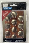 Pk Amerock Satin Nickel 1-1/4 Diameter 53005-G10 Cabinet Knobs Sealed New. Fixed Price $9.79.