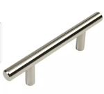 Cosmas Cabinet Hardware Satin Nickel Euro Style Bar Pull #305-030SN. Fixed Price $10.00.