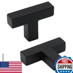 Goldenwarm 25-PACK Black Square Bar Cabinet Knobs Kitchen Drawer Handles. Fixed Price $51.65.