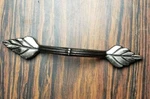 Laurey 25006 3" Windsor Leaf Pull - Antique Pewter. Fixed Price $6.50.
