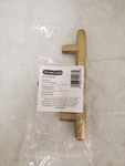 Amerock St. Vincent 3-3/4 In. Golden Champagne Cabinet Bar Pull (BP36643BBZ). Fixed Price $10.99.