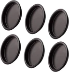 6 Pack Closet Door Pull Oil Rubbed Bronze- 2-1/8 Round Sliding Finger.... Fixed Price $13.39.