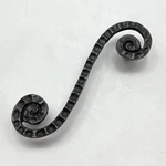 Salvage Atlas Homewares Lot Of 6 Aged Bronze Scroll Cabinet Pulls Spiral Handles. Fixed Price $24.99.