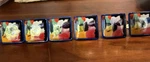 Drawer Knob Pulls 6 Anthropologie Ceramic Blue Multicolor 2 In X 1.5 Nwt. Fixed Price $29.95.