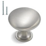 Homdiy Knobs For Kitchen Cabinets 20 Pack Satin Nickel Pulls - HD6050SNB. Fixed Price $46.38.