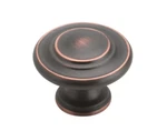 Amerock BP1586-ORB 1-3/8" Oil Rubbed Bronze Cabinet Knob 10 Pack 026634149656. Fixed Price $27.99.