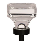 Pack Amerock BP36653CBBR Knob Cab Clear Black Bronze 1-3/8 Inch. Fixed Price $25.00.