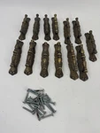 Vintage Hardware Amerock Carriage House 195 Ae Cabinet Drawer Pulls Lot Of 13. Fixed Price $74.99.