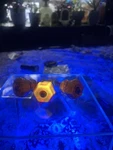 Ruby Red Cadmium Depression Glass Cabinet Knob Vintage Uv Glow. Fixed Price $10.00.