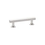 Emtek 86678US14 Freestone Pull, Cabinet, 12" C-c, Polished Nickel. Fixed Price $49.60.