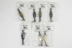 (7) Amerock Antique Brass Drawer Cabinet Pull Backplate BP857-AE 3" Center Nos. Fixed Price $20.49.