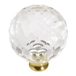 Hickory Hardware P35-CA3 Crystal Palace 1 3/8" Vintage Round Cabinet Drawer Knob. Fixed Price $9.06.