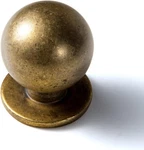 6 Pack Classic Round Cabinet Knobs - 1 Inch Solid Ball Drawer Withvintage. Fixed Price $25.99.