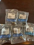 1-1/4" Cabinet Knobs Burnished Brass/bronze Round Lot X5PKS Amerock BP3423BB. Fixed Price $6.99.