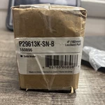 Franklin Brass P29613K-SN-B 4" (102MM) Square Feet Pull, INCH/10 Piece. Fixed Price $12.00.