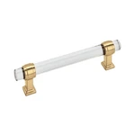 Amerock Cabinet Pull Clear/champagne Bronze 5-1/16 Inch Glacio Pack. Fixed Price $14.97.