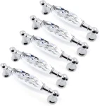 Crystal Drawer Pulls Handles 3.75'' Hole To Clear Glass Cabinet Knobs. Fixed Price $33.99.