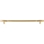 Kingsmill 18" Center To Cabinet Appliance Pull Honey Bronze - Hardware. Fixed Price $199.35.