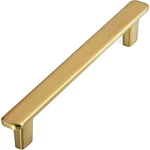 10 Pack Hestia Satin Gold Cabinet/drawer Handles/pulls - 5" Hole Centers Z17. Fixed Price $19.57.