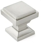 Cauldham 10 Pack Cabinet Door Dresser Knob S685 Satin Nickel With Hardware (B2). Fixed Price $23.99.