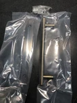 Signature Hardware 465166 6" Brass Cabinet Pull & Backplate - Antique. Fixed Price $27.53.