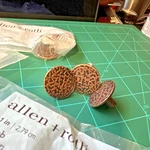Allen + Roth Aged Copper Cabinet Knob 1.1 Round Traditional Z834-28-ACM-D. Fixed Price $38.00.