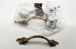 Lot Of Amerock Guardian BP1331-077 Brass 3" Ctc Cabinet Drawer Handle Pull. Fixed Price $12.50.