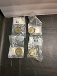Amerock Drawer Knob Backing/ Part #BP786-BB Lot Of 4 Nos. Fixed Price $19.95.