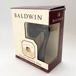 Baldwin Half Dummy Trim Wave Lever Left Hand Distressed Oil Rubbed Bronze. Fixed Price $19.99.