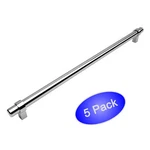 *5 Pack* Cosmas Cabinet Hardware Polished Chrome Euro Style Bar Pulls #161-319CH. Fixed Price $49.75.