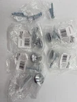 *amerock Allison 1-1/4" BP5300526 Polished Chrome Mushroom Cabinet Drawer Knob. Fixed Price $14.99.