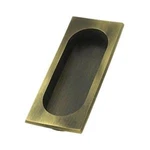 Deltana FP4134 3-7/8"H Pocket Door Flush Pull. Fixed Price $27.19.