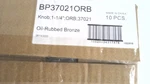 Lot Of 10 Liberty BP37021ORB Cabinet Knob Oil-rubbed Bronze 1-1/4 Square. Fixed Price $34.99.