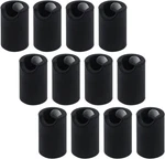 Antrader 12PCS Silicone Protector For Cabinet Handle,round Door Black. Fixed Price $14.20.