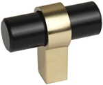 Design House 188300 Emery 1-9/16 Inch Bar Cabinet Knob Pack Of Matte Black. Fixed Price $30.06.