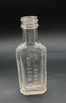 Antique Medicine Bottle Thomas Eclectic Oil Clear Glass Foster Milburn Vtg. Fixed Price $14.00.