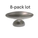 8-PACK Lot Amerock Everyday Heritage Satin Nickel 1/2" Cabinet Knob BP4476-G10. Fixed Price $15.53.