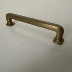 Emtek 86688US4 Industrial Modern Jasper 5 Inch Center Matte Brass. Fixed Price $9.99.