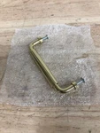 Baldwin 4400003BIN Estate 4" Handle Cabinet Pull, Polished Brass. Fixed Price $33.07.