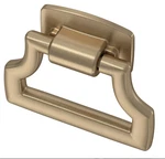Brainerd P42297W-CZ 1/8" Elegant Bail Cabinet Pull Champagne Bronze Finish. Fixed Price $7.65.
