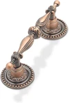 (6 Pack) 2.5" Vintage Drawer Pulls Antique Copper Cabinet Handles Euro Style,ant. Fixed Price $26.69.