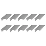 206623-SN Edge 1.06-INCH C-c Cabinet Finger Pull Satin Nickel 10-PACK. Fixed Price $25.80.