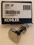 Kohler K-16262-SN Margaux 1-1/4" Knob Vibrant Polished Nickel. Fixed Price $26.24.