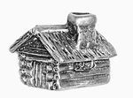 Northern Rustics Pewter Novelty Cabin Knob ,no SL-3710 Sierra Lifestyles. Fixed Price $5.95.