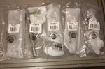 Top Knobs TK198 Luxor 5" Center Bar Cabinet Pull (lot Of W/hardware). Fixed Price $12.99.