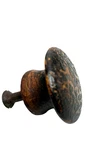 Antique Vintage Wooden 1.50" Wide Door Knob Pull For Drawer Dresser. Fixed Price $14.95.
