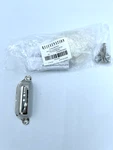 Rejuvenation Hardware Bin Pull 3" Polished Nickel Vernon C100194 Screws. Fixed Price $11.00.