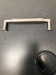 Rk International Cp 881-P 5"CC Cylinder Middle Pull Satin Nickel/pewter. Fixed Price $26.48.